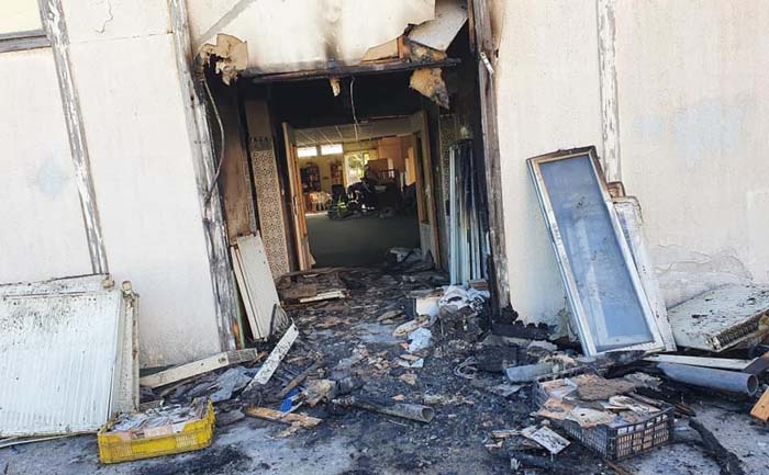 La mosquée Omar de Bron ravagée par un incendie, les musulmans dénoncent un acte criminel
