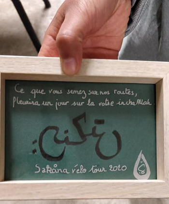 Avec Sakana, un tour de France des mosquées à vélo pour sensibiliser à l'écologie et inciter à l'action