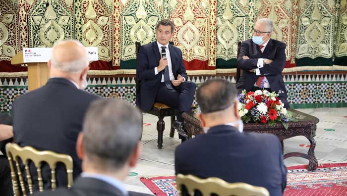 Separatisme Gerald Darmanin Precise Le Calendrier D Un Texte Qu Il Ne Veut Pas Dirige Contre Les Musulmans