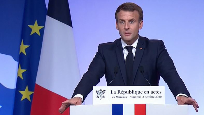 « Bâtir un islam des Lumières » : ce qu'il faut retenir du discours de Macron contre « le séparatisme islamiste »