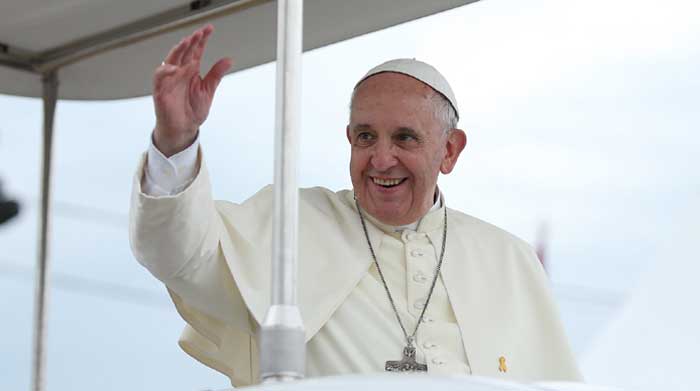 L'encyclique du pape François sur la fraternité, baptisée « Fratelli Tutti » (Tous frères), est parue dimanche 4 octobre. © Flickr / Korean Culture and Information Service / Jeon Han