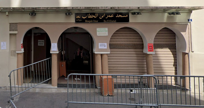 Une opération a été menée le 3 octobre par la Préfecture de police de Paris dans la mosquée Omar, dans le 11e arrondissement de Paris, opération à l'issue de laquelle le lieu de culte est resté ouvert. © Google Maps