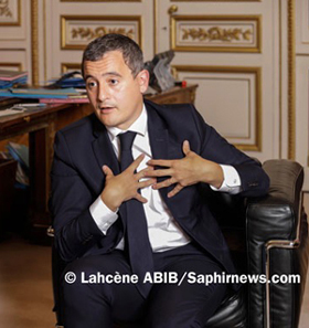 Mosquée Omar, école « clandestine » de Bobigny : Gérald Darmanin dénonce « des mensonges »