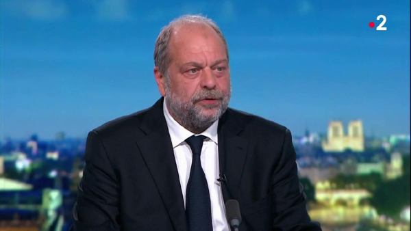 « Ce qui distingue la civilisation de la barbarie, c'est l'Etat de droit » : Éric Dupond-Moretti réagit après l'attentat de Conflans