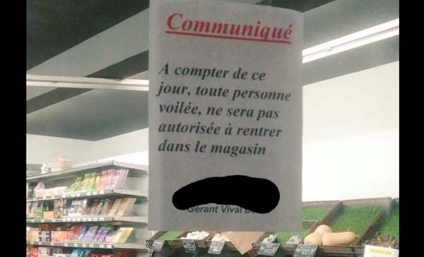 Attentat de Nice : un magasin refuse l'entrée aux femmes voilées, une enquête ouverte pour discrimination