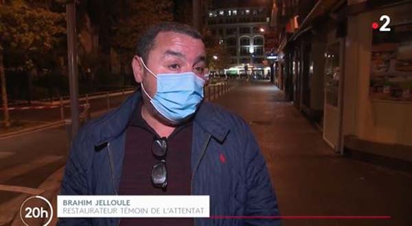 Attentat de Nice : le restaurateur qui a recueilli une victime livre son témoignage (vidéo)
