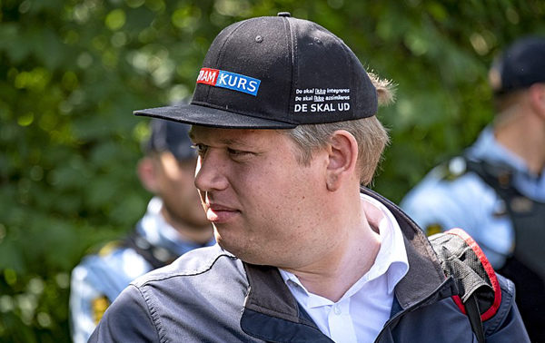 Rasmus Paludan, un militant danois d'extrême droite, a été expulsé de France après une tentative d'autodafé du Coran déjouée. © News Øresund - Johan Wessman / CC BY 3.0