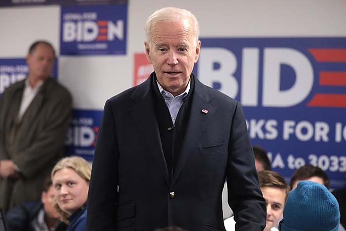 Joe Biden succède officiellement à Donald Trump mercredi 20 janvier au poste de président des Etats-Unis. © Gage Skidmore/Flickr