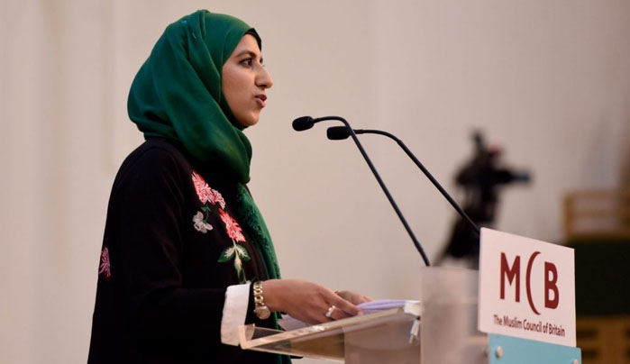 Le Conseil musulman de Grande-Bretagne (MCB) a élu, dimanche 31 janvier, Zara Mohammed au poste de secrétaire générale de l’institution. © MCB