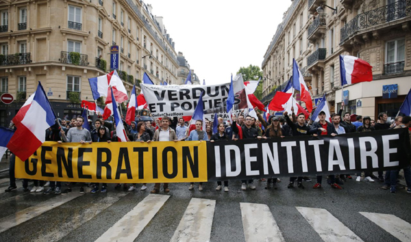 La procédure de dissolution de Génération identitaire enclenchée