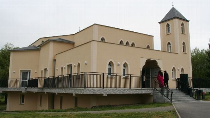 A l'image, la mosquée de Nogent-le-Rotrou, en Eure-et-Loir.