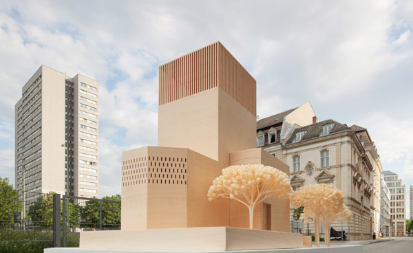 House of One : la première pierre de la Maison de l’Unité posée au printemps à Berlin