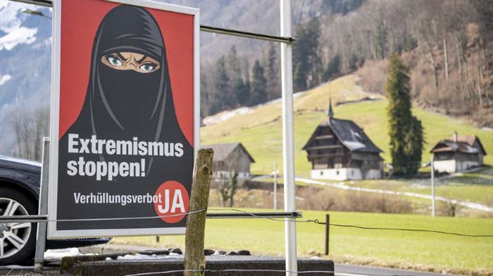 En Suisse, la campagne sur l'initiative populaire anti-niqab bat son plein