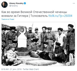 Pourquoi Amnesty a raison de ne pas fermer les yeux sur l'intolérance d’Alexeï Navalny