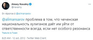 Pourquoi Amnesty a raison de ne pas fermer les yeux sur l'intolérance d’Alexeï Navalny