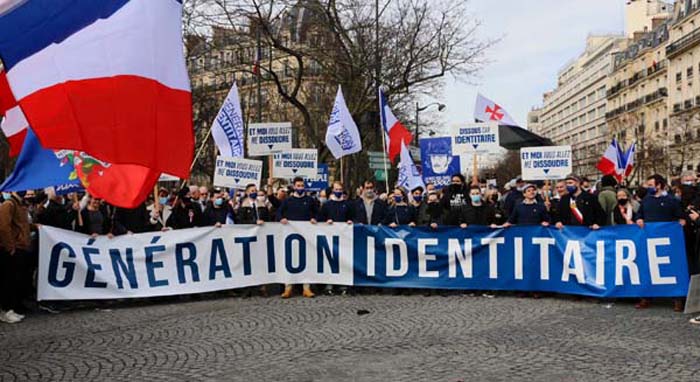 La dissolution de Génération Identitaire actée, ce que dit le décret des raisons