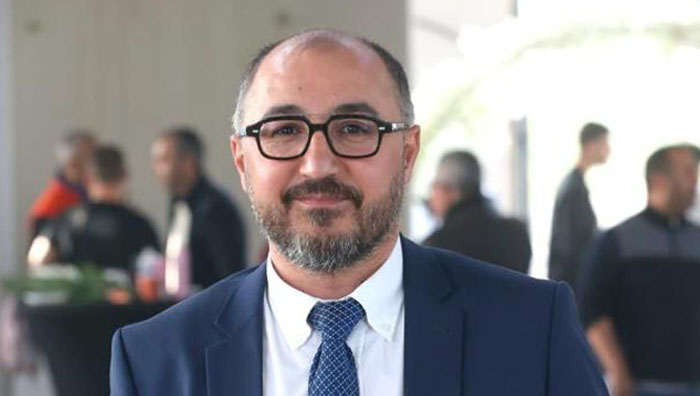 Ibrahim Alci, vice-président du Conseil français du culte musulman (CFCM), président du Comité de coordination des musulmans turcs de France (CCMTF). © DR/Ibrahim Alci