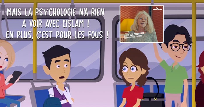 Vidéo – La Casa del Hikma : la psychologie, une discipline étrangère à l'islam réservée aux fous ?