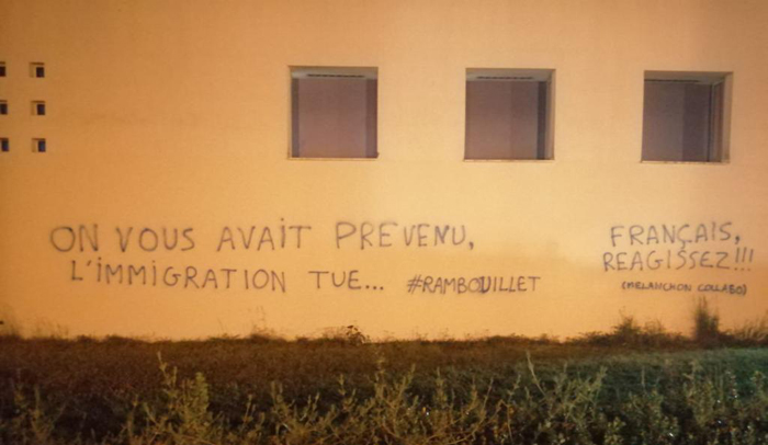 Après Rambouillet, de nouveaux tags islamophobes sur la mosquée Avicenne de Rennes en plein Ramadan