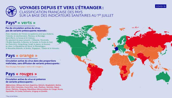 Covid-19 : quelle situation pour quelles règles de voyage l'été au Maroc, en Algérie et en Tunisie ?