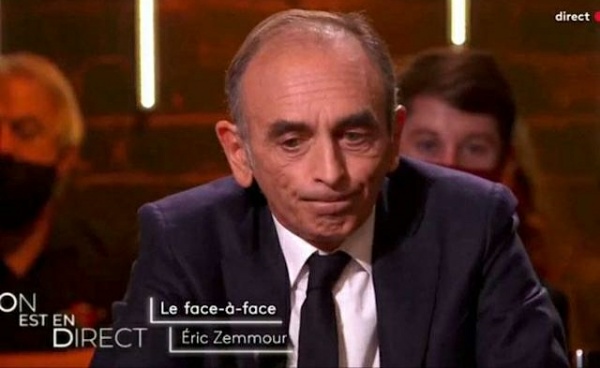 Interdire d'appeler son fils Mohamed en France ? Une énième ineptie d'Eric Zemmour