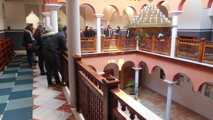 A la mosquée de Limoges, dans la Haute-Vienne.