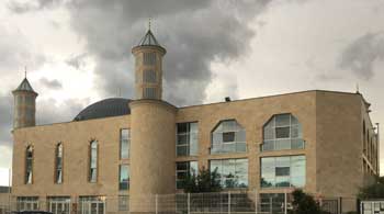 La mosquée Eyyüb Sultan de Vénissieux