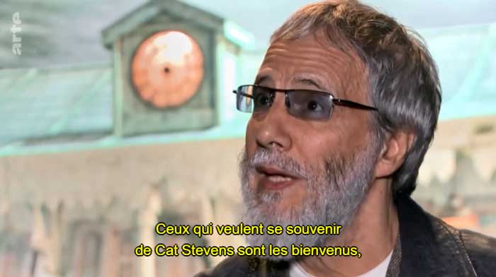 De Steven Georgiou à Yusuf Islam, l'histoire hors norme de Cat Stevens sur Arte (vidéo)