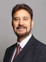 Le député Afzal Khan