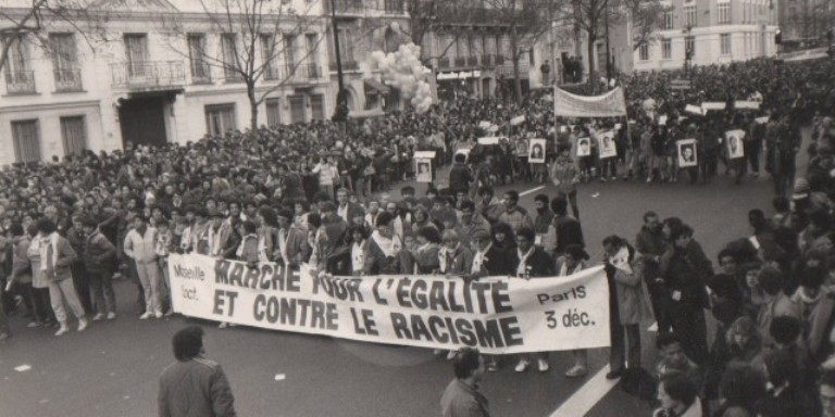 Marche contre le racisme : une lutte encore nécessaire 30 ans après
