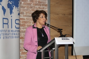 Bariza Khiari, la vice-présidente du Sénat.