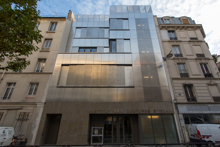 L'Institut des Cultures d'Islam (ICI).  © Marc Verhille / Mairie de Paris.
