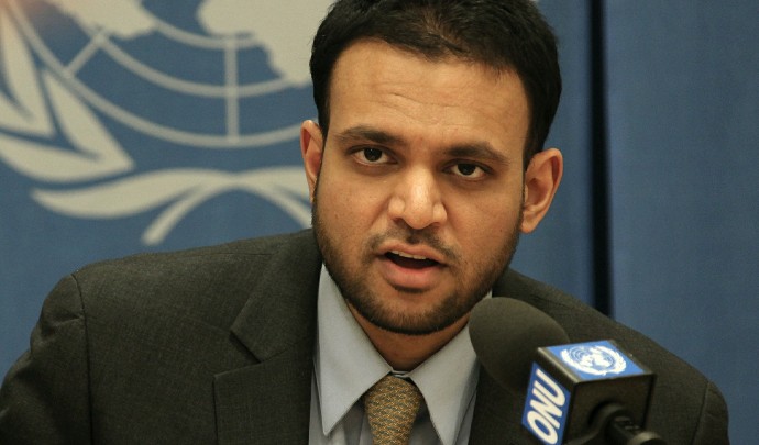 Rashad Hussain est le premier américain de confession musulmane à être nommé par le gouvernement américain au poste d'ambassadeur de la liberté religieuse à l'étranger. © CC BY 2.0/Mission américaine à l'ONU