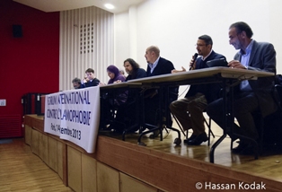 Le succès du forum contre l'islamophobie sans l'attention médiatique