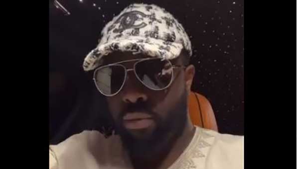 Après la polémique de la « bonne année », Maître Gims « désolé »