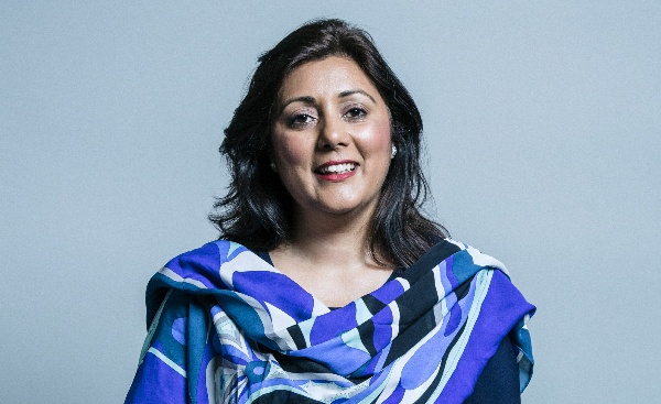 Nusrat Ghani © UK Parliament/Chris McAndrew