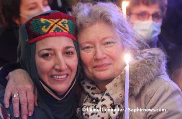 Ensemble avec Marie, une célébration de la fraternité mêlant musulmans et chrétiens à Paris