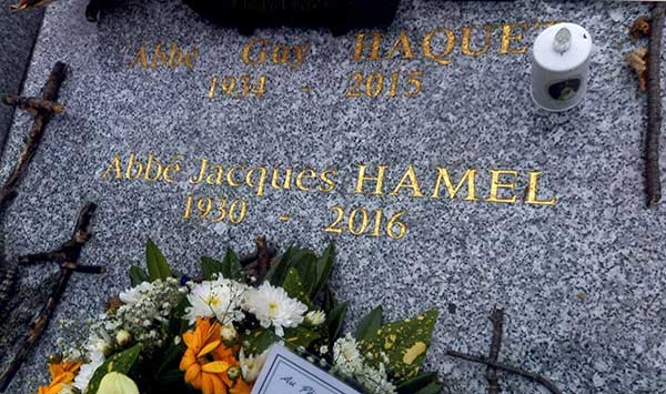 Attentat de Saint-Etienne-du-Rouvray : l'heure du procès de l'assassinat du père Jacques Hamel