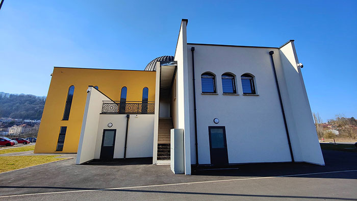 La mosquée de Longwy. © ACMAL