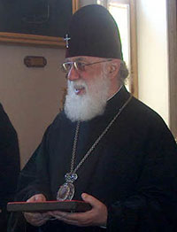 Le patriarche Ilia II