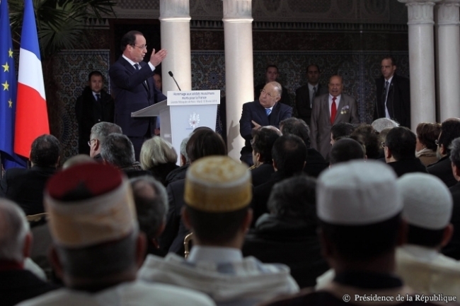 La France reconnaît sa « dette » envers ses soldats musulmans 