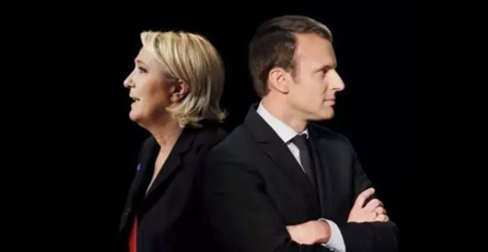 Présidentielle 2022 : un nouveau duel Macron - Le Pen à l'affiche, Mélenchon échoue aux portes du second tour