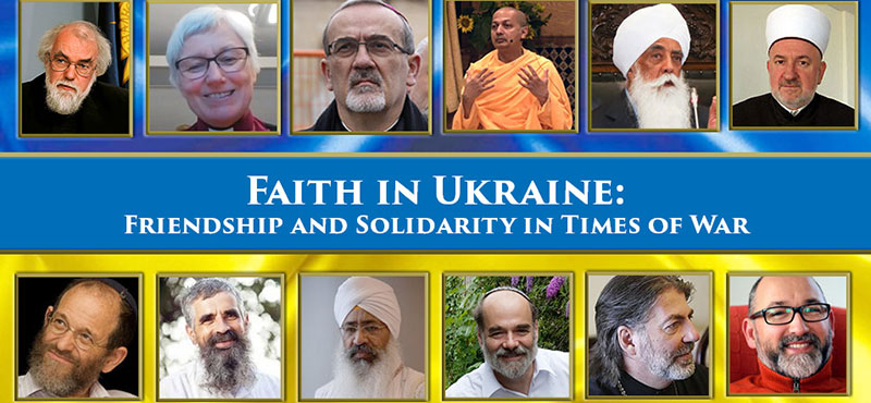 Un voyage interreligieux inédit en Ukraine pour dénoncer la guerre, le pape François en soutien