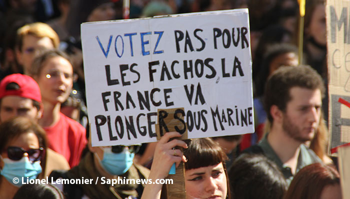 Présidentielle 2022 : face au danger de l'extrême droite, le vrai visage de Marine Le Pen exposé