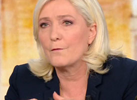 Présidentielle 2022 : face au danger de l'extrême droite, le vrai visage de Marine Le Pen exposé