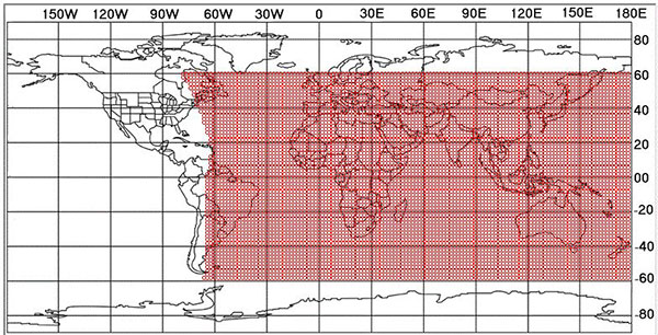 Selon cette carte prévisionnelle de l’ICOP pour le samedi 30 avril 2022, il devrait être impossible de voir le croissant lunaire.