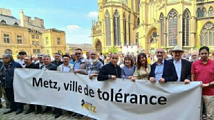 Le maire de Metz dénonce « un attentat » contre une mosquée de sa ville