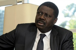 Pape Diouf.