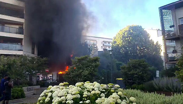 Une mosquée de Rennes détruite par un incendie, une enquête ouverte