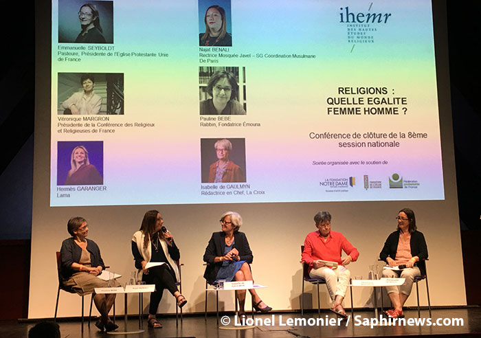Quelle évolution du rôle des femmes dans les religions monothéistes ? Parole à la gente féminine !